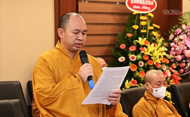 tan phong giao pham 945 vi tang ni tai hoi nghi ky 6 ?? khoa viii hoi dong tri su ghpgvn