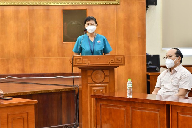 tang ni phat tu tham gia phuc vu o cac benh vien dieu tri covid 19 tai tp hcm va long an