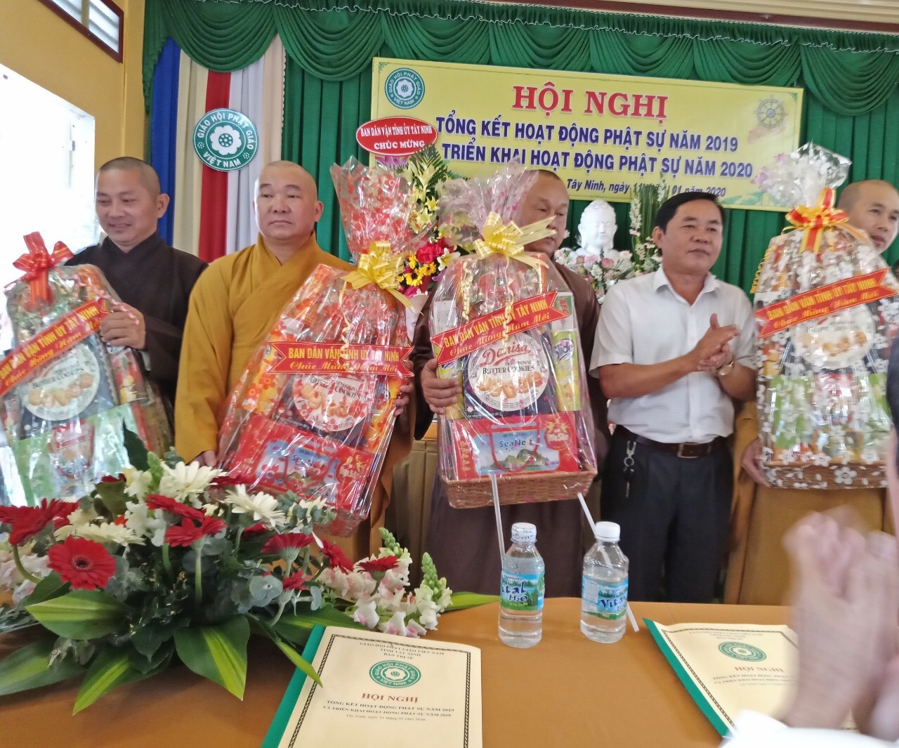 tay ninh  tong ket hoat dong phat su nam 2019