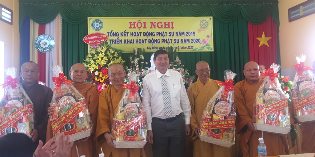 tay ninh  tong ket hoat dong phat su nam 2019