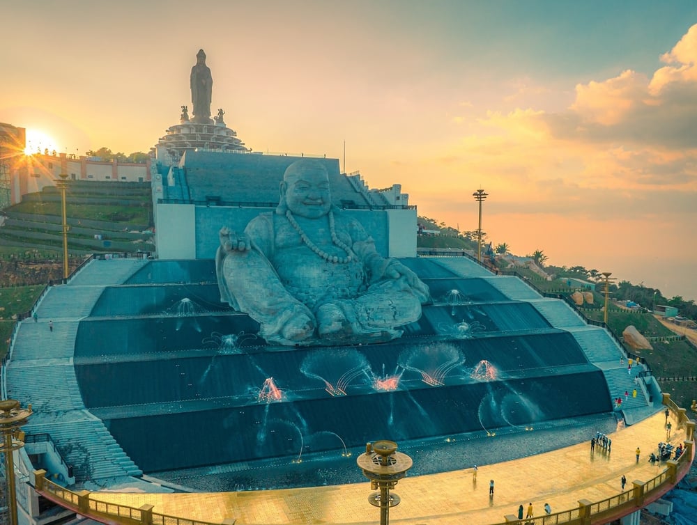 tay ninh tung bung chuan bi cho hoi xuan nui ba den va hoi xuan di lac lon nhat trong nam