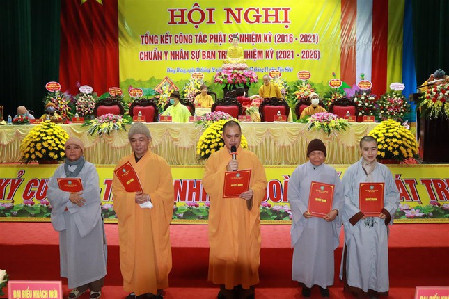 thai binh  hoi nghi tong ket chuan y nhan su ban tri su phat giao huyen dong hung  2021 2026