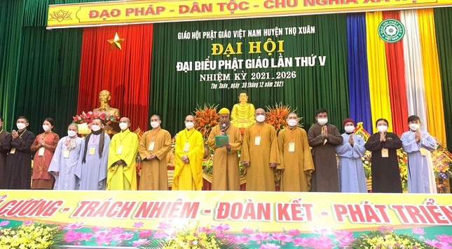 thanh hoa  dai duc thich tam minh lam truong ban tri su phat giao huyen tho xuan  2021 2026