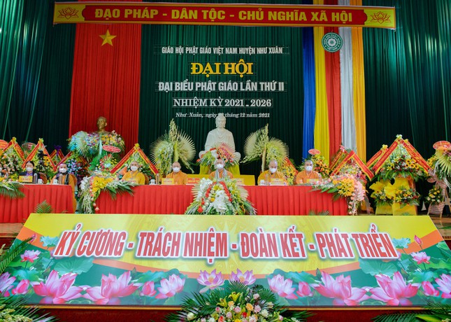 thanh hoa  dai hoi dai bieu phat giao huyen nhu xuan lan thu ii nhiem ky 2021 2026