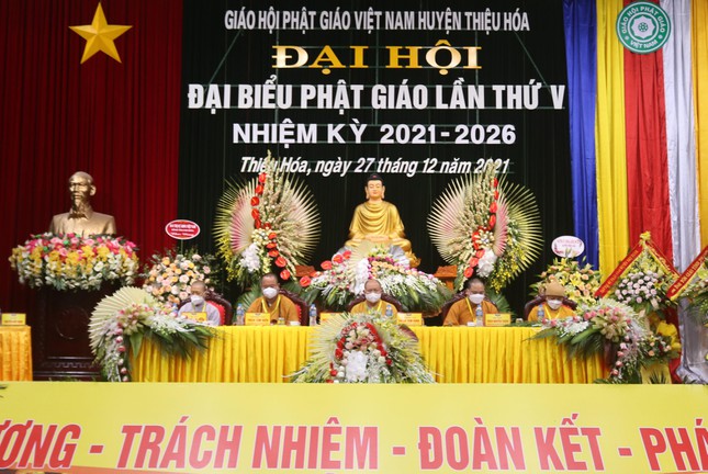 thanh hoa  dai hoi dai bieu phat giao huyen thieu hoa lan thu v nhiem ky 2021 2026