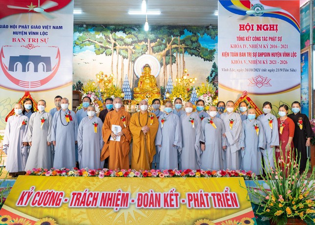 thanh hoa  hoi nghi kien toan nhan su ban tri su ghpgvn huyen vinh loc  2021 2026