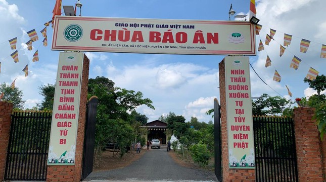 thien vien truc lam binh phuoc cung duong tro duyen den gan 40 truong ha