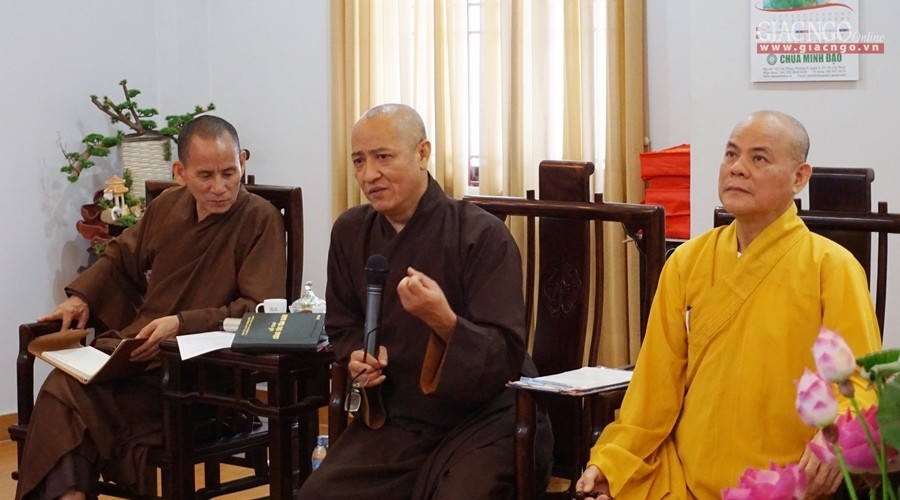 thong nhat ve to chuc dai le tuong niem duc thanh to ni