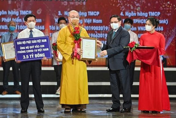 thu tuong chinh phu gui thu cho cac ton giao