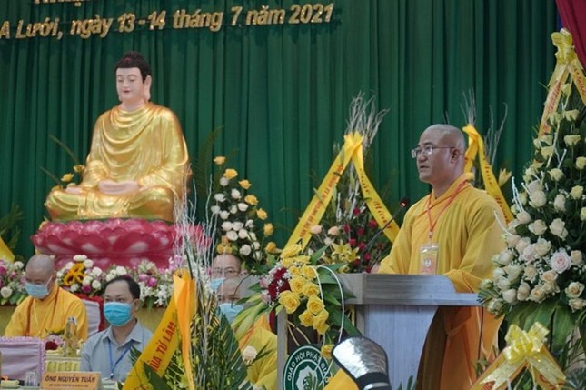 thua thien hue  dai duc thich tam phuong tai nhiem truong ban tri su phat giao huyen a luoi