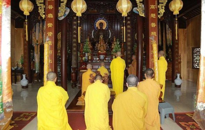 thua thien hue  tuong niem 85 nam ngay quoc su thich tam khoan vien tich