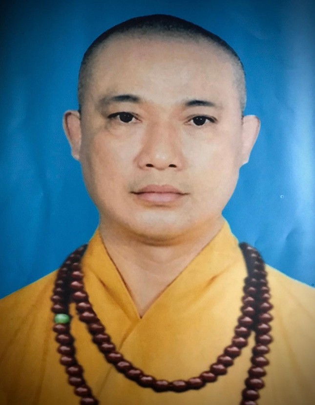 thuong toa thich dao minh tru tri chua quang ba vien tich