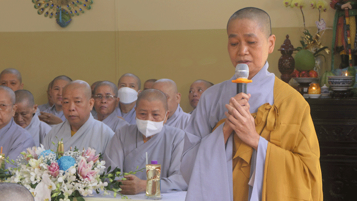 tien giang bo nhiem tru tri chua truong quang cho ni su thich nu hai nguyet