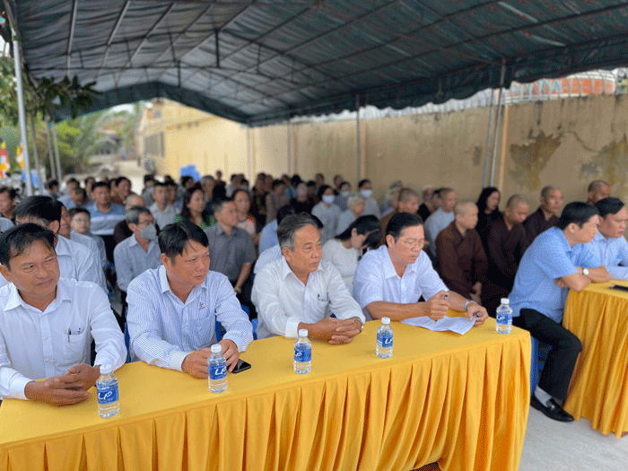 tien giang chua nam an to chuc khanh thanh cau dan sinh tai xa vinh kim