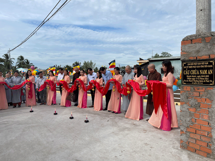 tien giang chua nam an to chuc khanh thanh cau dan sinh tai xa vinh kim