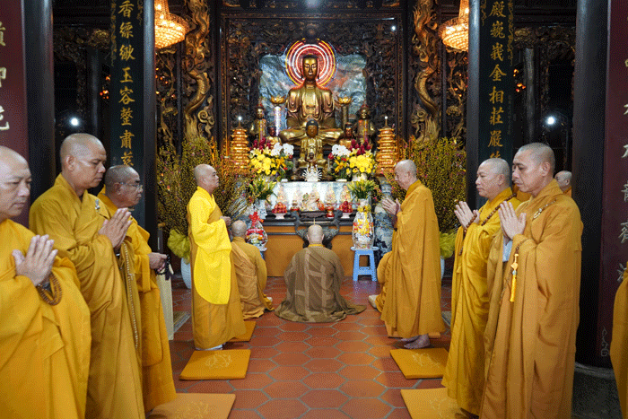 tien giang  hon 400 hanh gia tac phap tu tu man khoa an cu kiet ha phat lich 2567