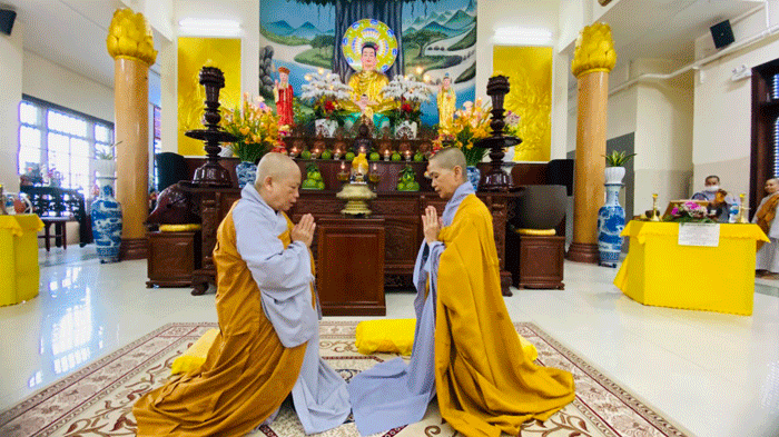 tien giang  hon 400 hanh gia tac phap tu tu man khoa an cu kiet ha phat lich 2567