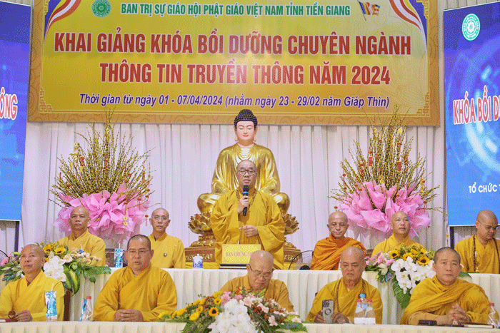 tien giang  khai giang khoa boi duong chuyen nganh thong tin truyen thong nam 2024