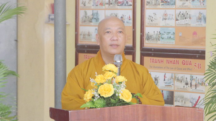 tien giang  le cong bo quyet dinh bo nhiem tru tri chua an son cho dai duc thich nguyen minh