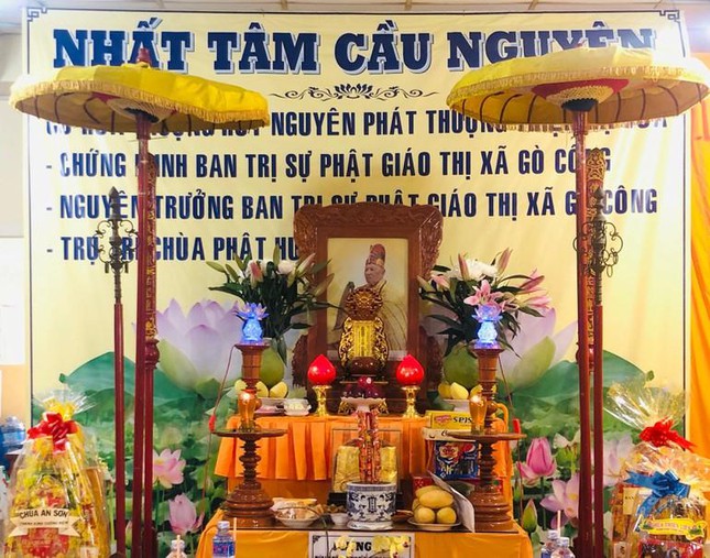 tien giang  le tieu tuong co hoa thuong thich thien hoa