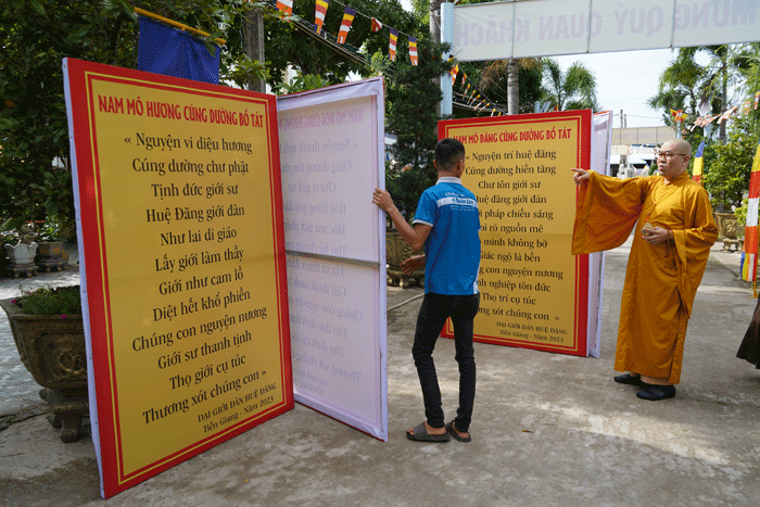 tien giang  san sang cho viec to chuc dai gioi dan hue dang nam 2023