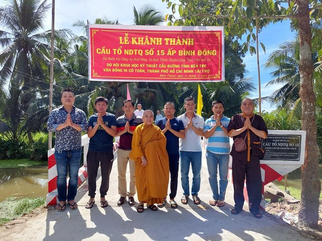 tinh xa ngoc duyen khanh thanh cau dan sinh tai huyen giong trom tinh ben tre