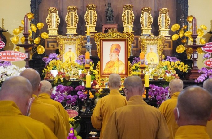 to dinh an quang tuong niem thuong toa thich minh phat