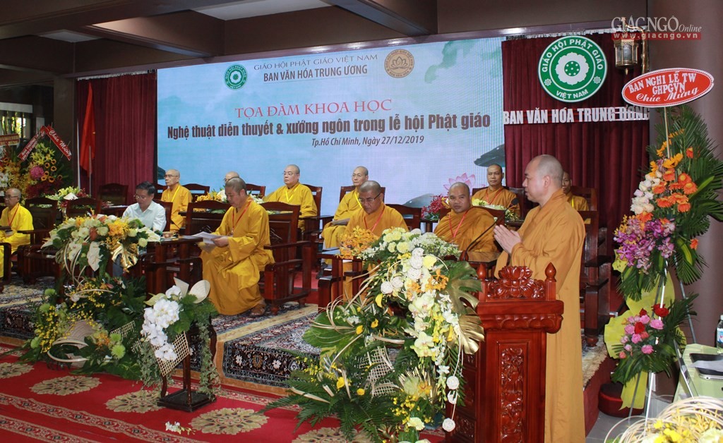 toa dam nghe thuat xuong ngon le hoi phat giao