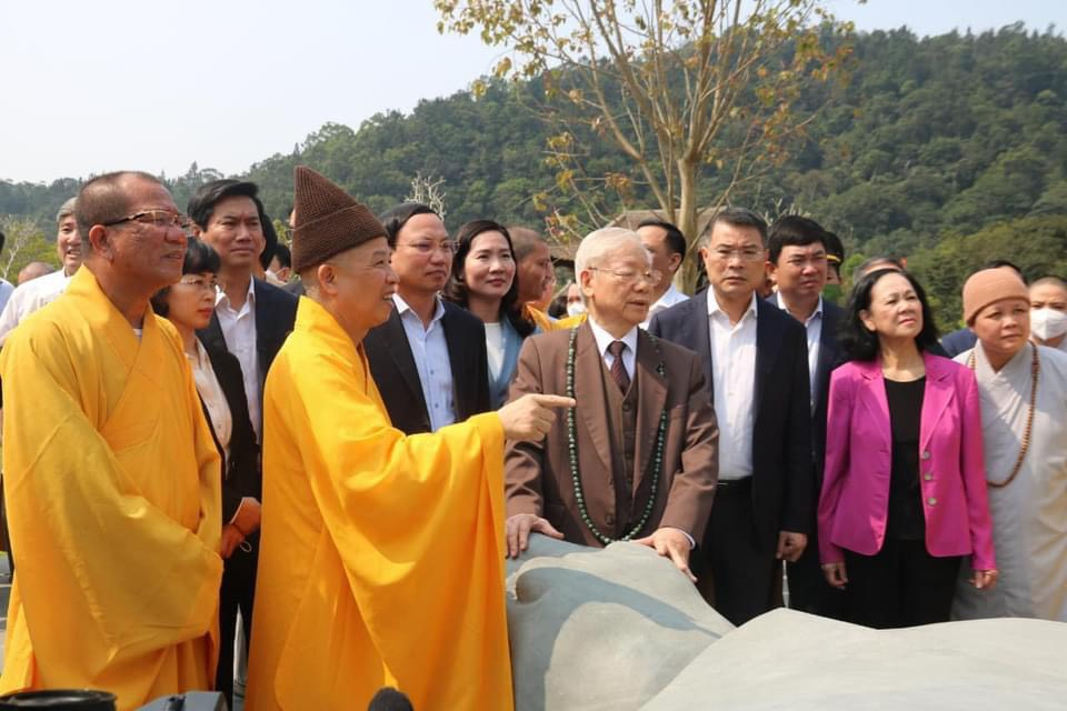 tong bi thu nguyen phu trong dang huong cau nguyen quoc thai dan an tai yen tu