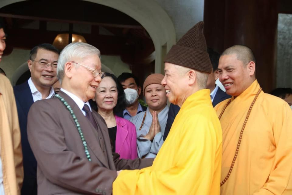 tong bi thu nguyen phu trong dang huong cau nguyen quoc thai dan an tai yen tu