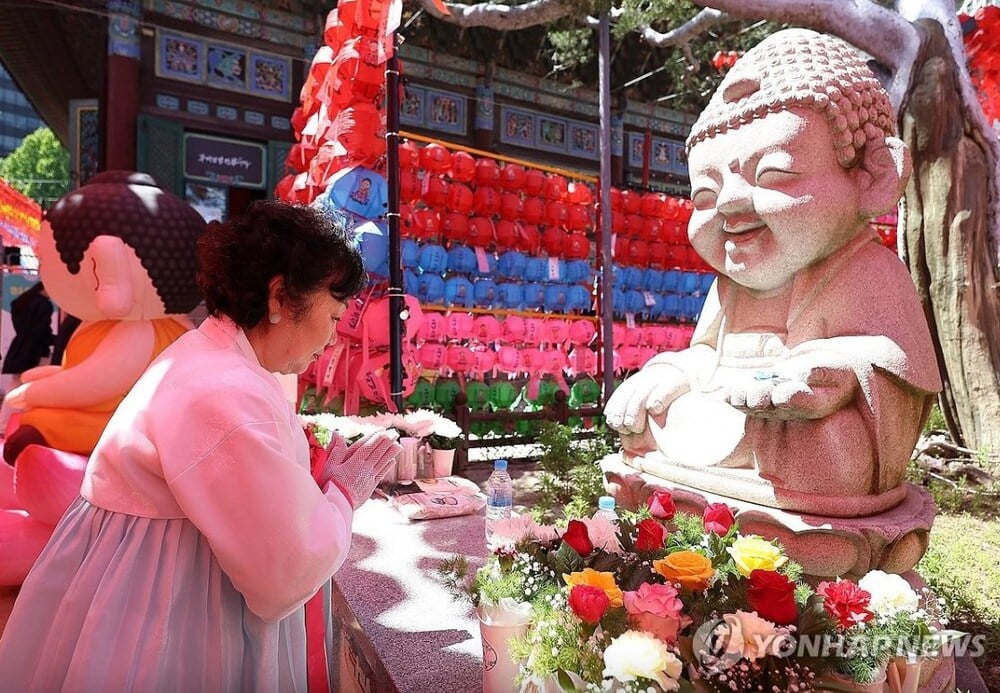 tong thong han quoc du le phat dan noi luon nho loi phat day