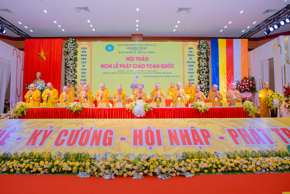 tp hai phong be mac hoi thao nghi le phat giao toan quoc lan thu iii