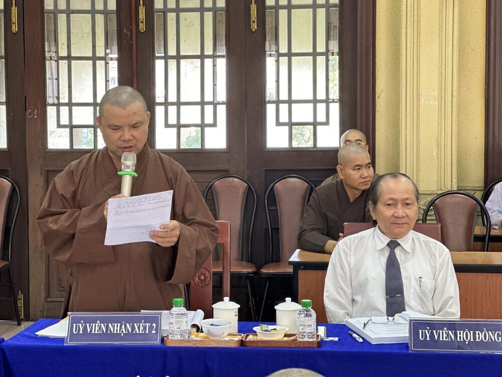 tp hcm  dai duc thich hue nghiem bao ve thanh cong luan van thac si phat hoc
