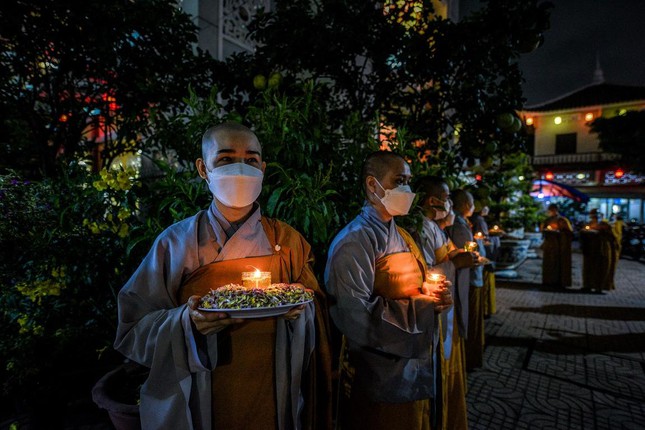 tp hcm  le nhap kim quan ni truong thich nu nhu duc