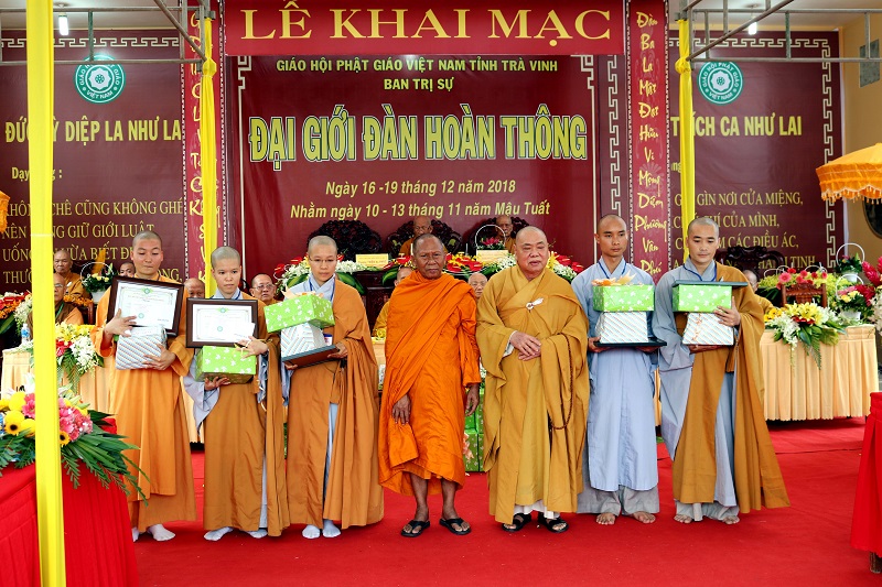 tra vinh  trong the khai mac dai gioi dan hoan thong