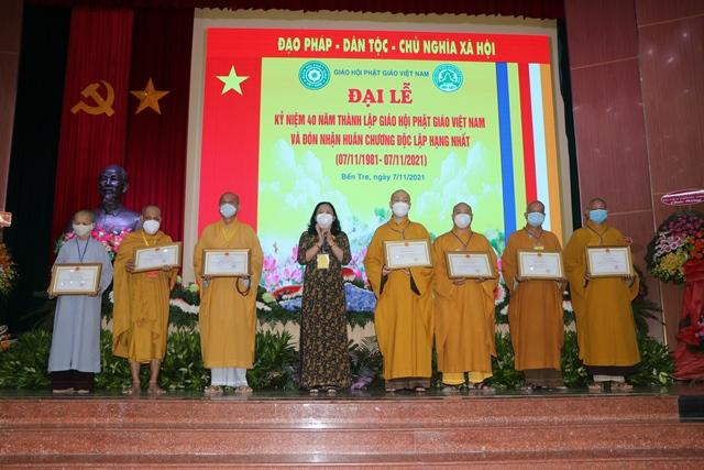 trang nghiem dai le ky niem 40 nam thanh lap ghpgvn tai tinh binh duong tien giang ben tre