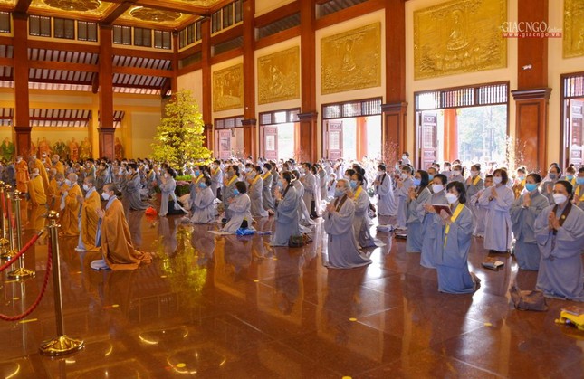 trang nghiem khai dan phap hoi duoc su cau an dau nam tai viet nam quoc tu