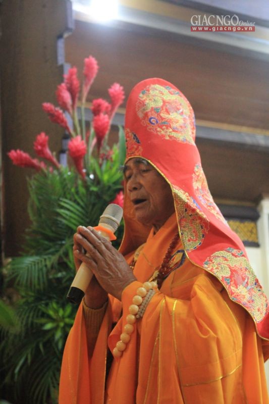 trang nghiem le khai mac dai gioi dan dao quang