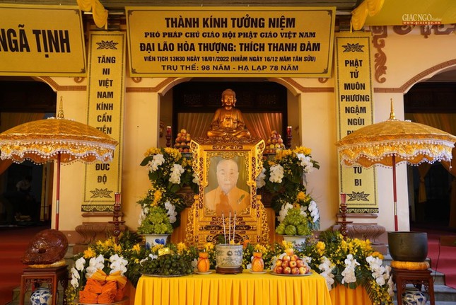 trang nghiem le nhap kim quan dai lao hoa thuong thich thanh dam pho phap chu ghpgvn