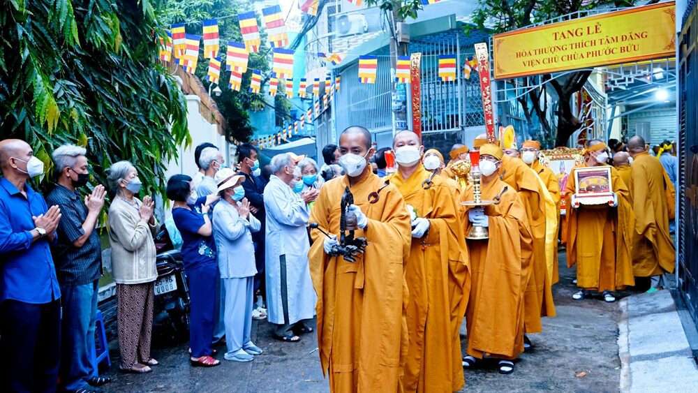 trang nghiem le truy niem hoa thuong thich tam dang