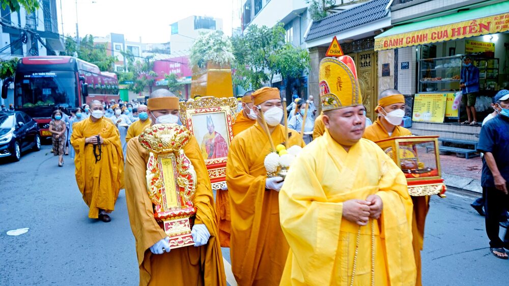 trang nghiem le truy niem hoa thuong thich tam dang