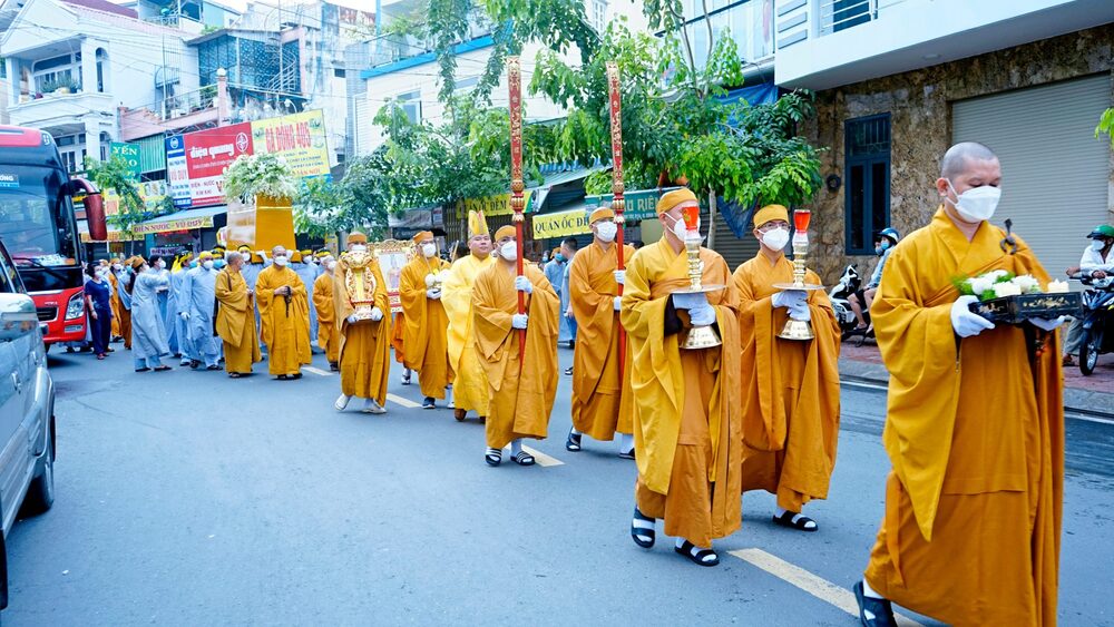 trang nghiem le truy niem hoa thuong thich tam dang