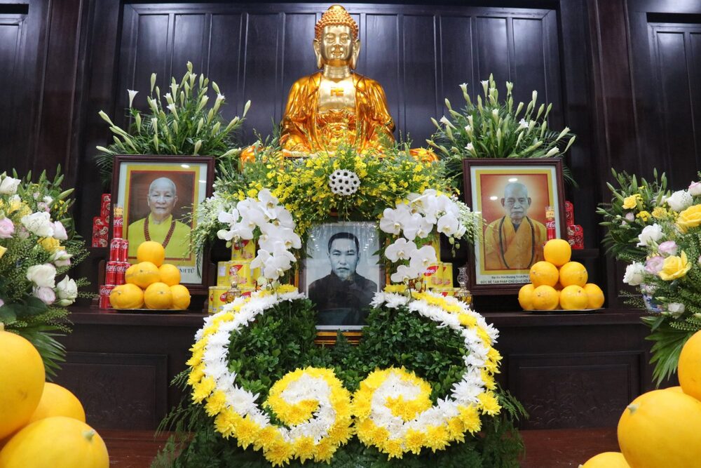 trang nghiem le tuong niem co hoa thuong thich vien thanh tai hoc vien pgvn