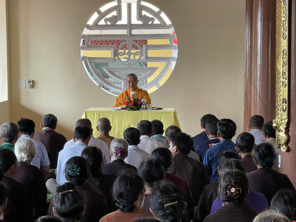 trang nghiem le vu lan bao hieu chua pho linh