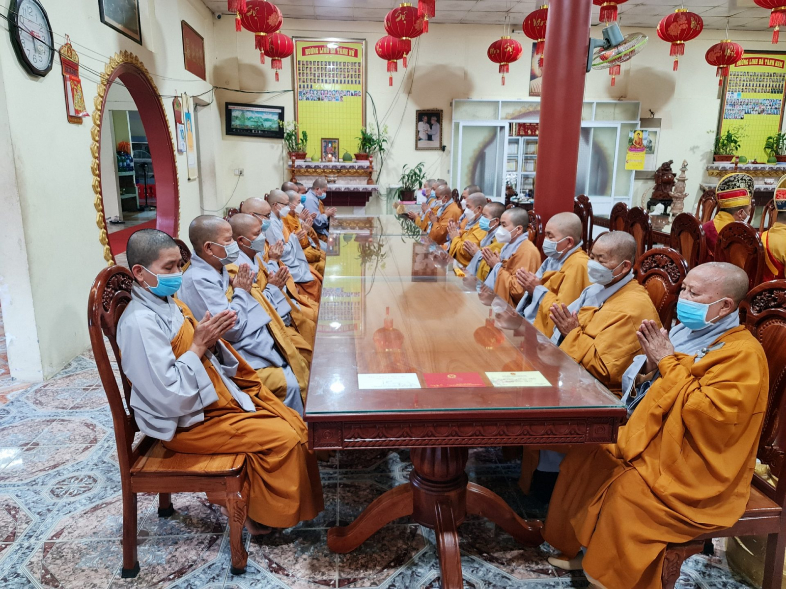 trang nghiem phap hoi duoc su dau nam nham dan tai chua thien thoi