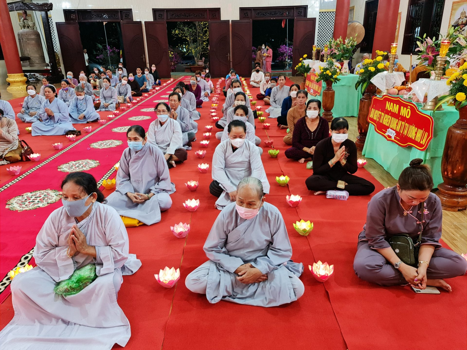 trang nghiem phap hoi duoc su dau nam nham dan tai chua thien thoi