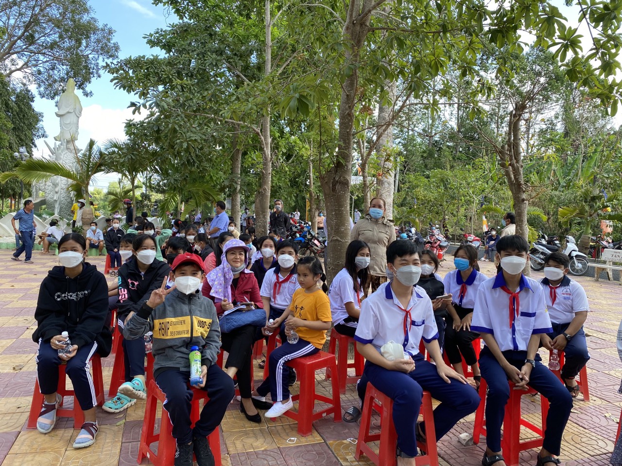 trang nghiem phap hoi duoc su dau nam nham dan tai chua thien thoi