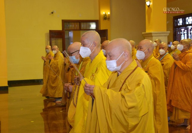 trang nghiem tuong niem dai lao hoa thuong thich thien hoa tai viet nam quoc tu