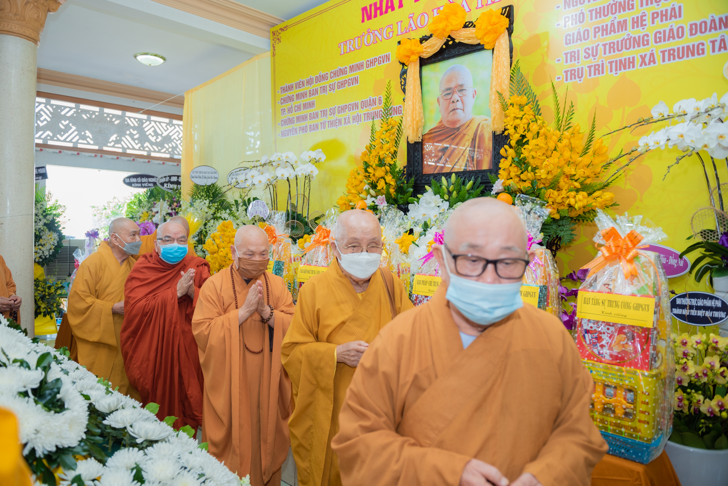 trung uong giao hoi vieng tang hoa thuong thich giac ha