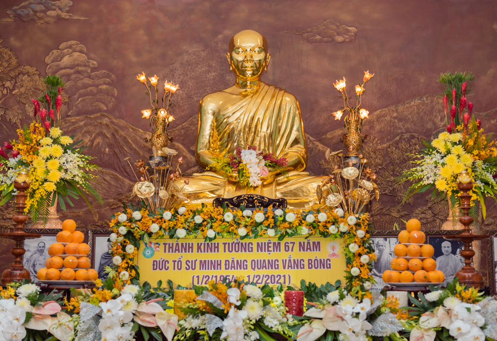 tu ghpgvn tuong niem 67 nam to su minh dang quang vang bong